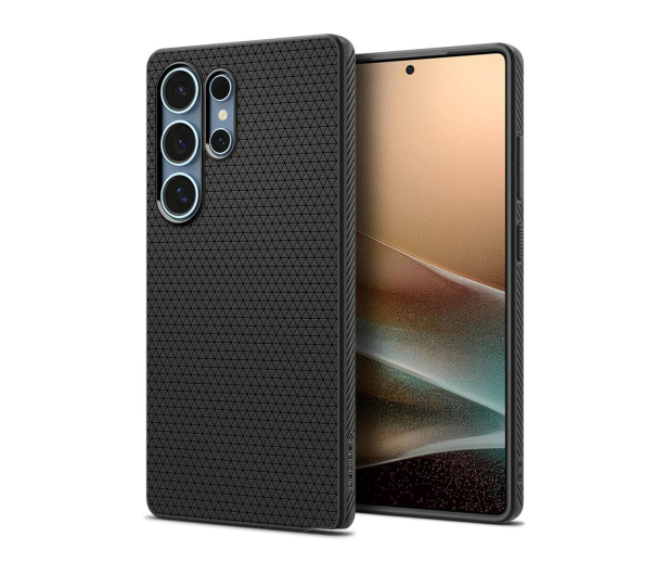 SPIGEN Liquid Air do Samsung Galaxy S25 Ultra Matte Black ACS08953 - 1313125 - zdjęcie